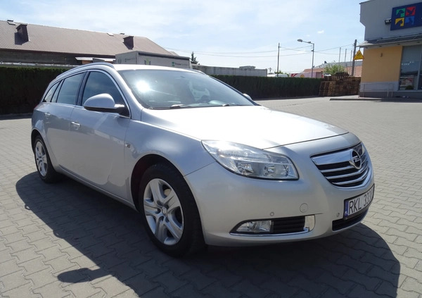 Opel Insignia cena 19900 przebieg: 249000, rok produkcji 2009 z Wolsztyn małe 121